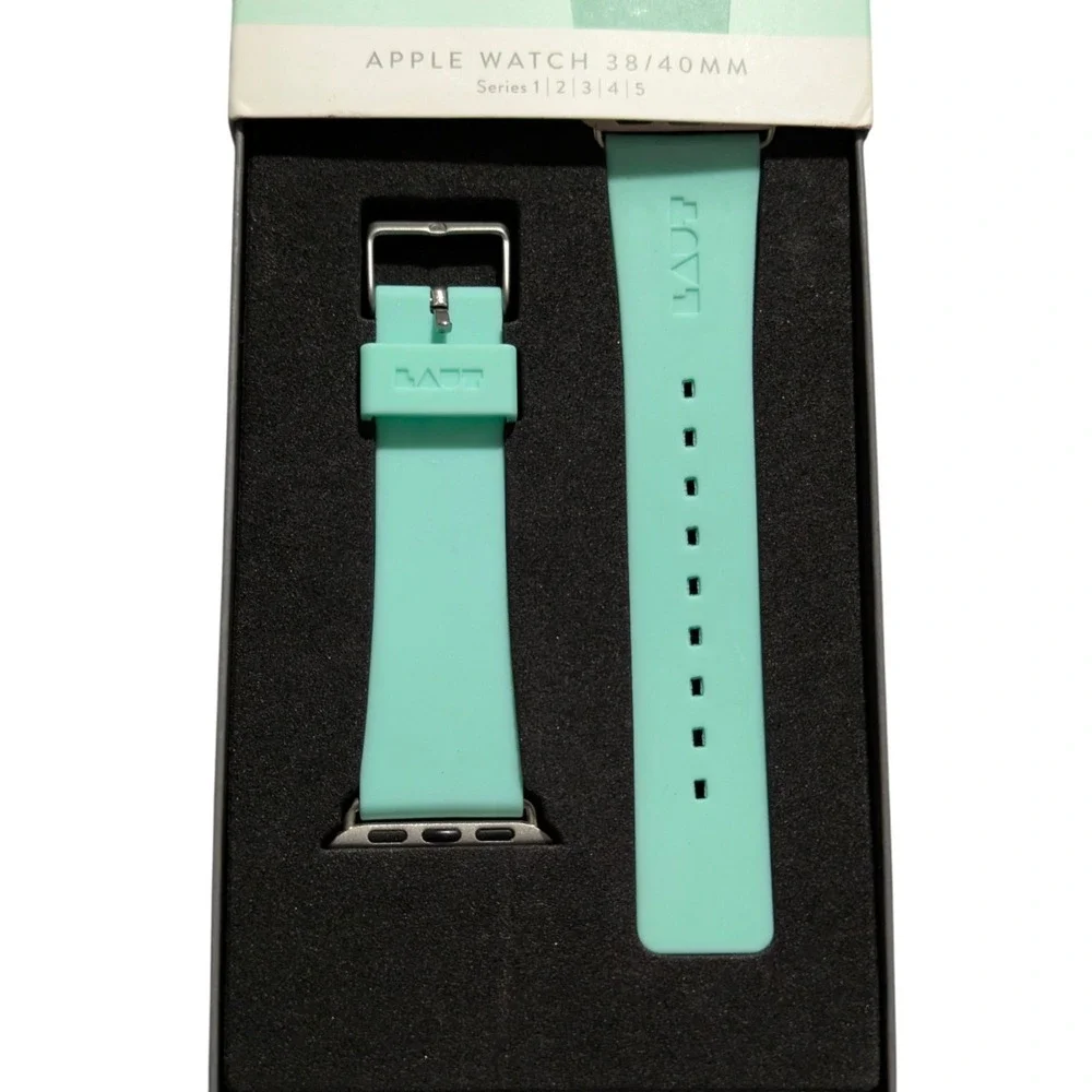V4-N LAUT Huex Pastels Watch Strap For Apple Watch 38mm / 40mm - Pastel Green